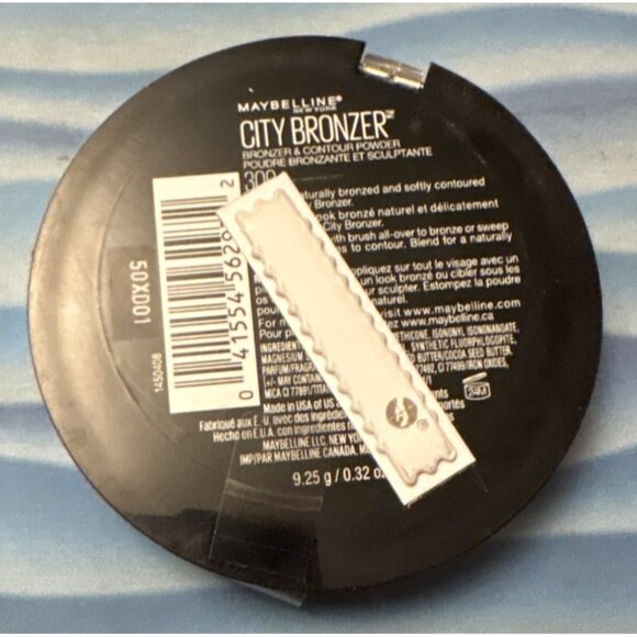 Maybelline City Bronzer & Contour Powder 300  9.25g / 0.32 oz Sun Kissed Glow - Picture 3 of 3